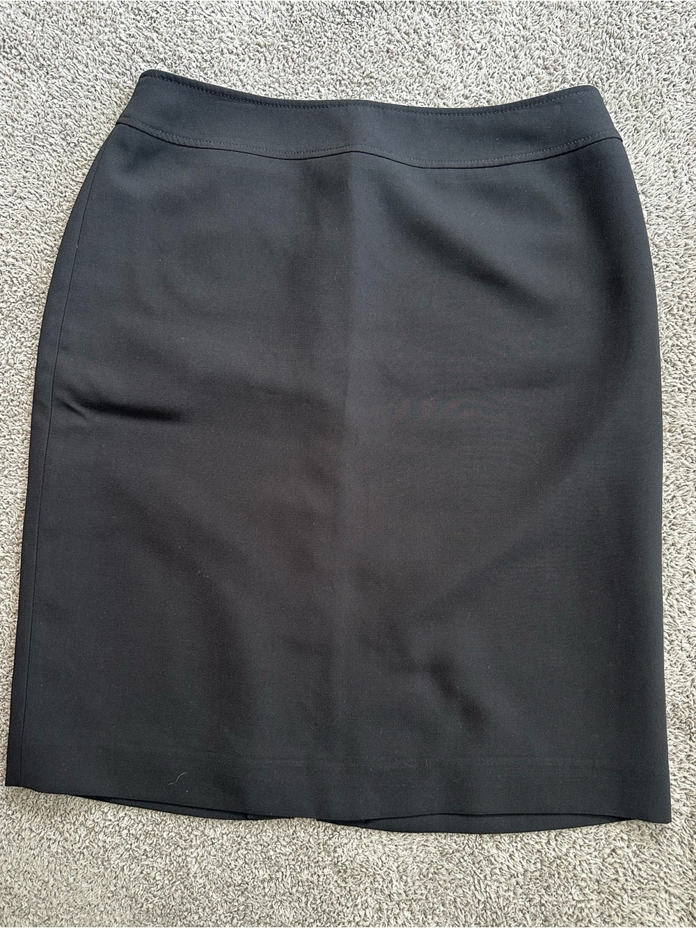 Classic Black Pencil Skirt